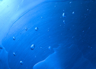 blue drops background