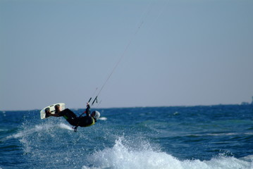 Naklejka premium flysurf
