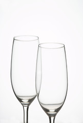 sparkling wine glasses - sektglaeser