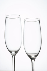 sparkling wine glasses - sektglaeser