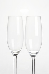 sparkling wine glasses - sektglaeser