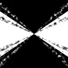 Obraz premium b&w zooming vortex