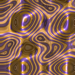 gold liquid swirls - 363099