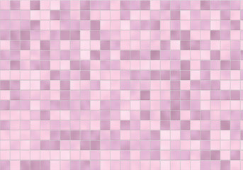 pink tile surface
