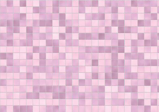 Pink Tile Surface