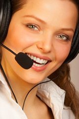 friendly support service.
