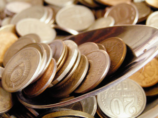 money  spoon  coin