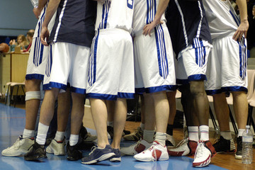 equipe de basket