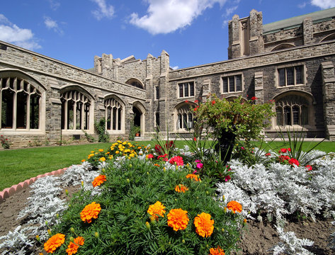 College Courtyard