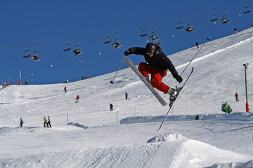 ski free style