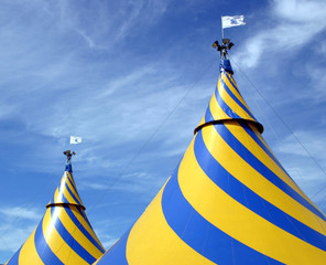 circus tents