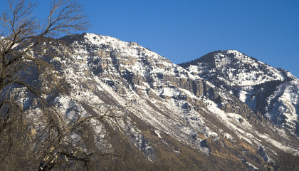 utah county mountains