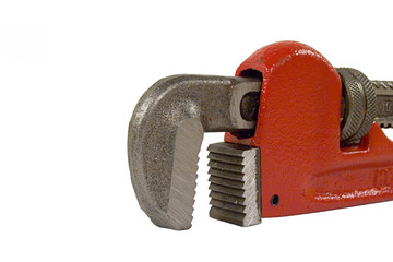 pipe wrench jaws