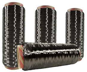 raw carbon fiber thread