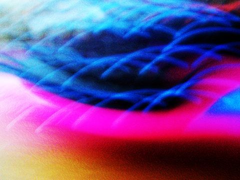 abstract brush