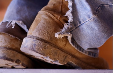 consturction boots