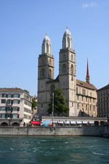 Fototapeta premium zuerich