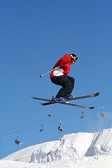 saut skis