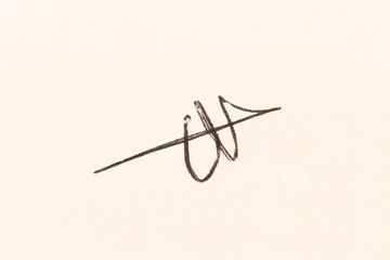 signature