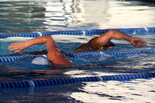 Two Swimmers