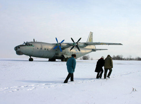 winter flight