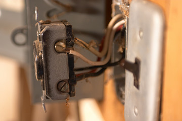 repairing a 220v socket