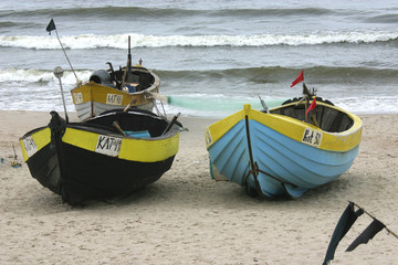 die fischerboote von hel