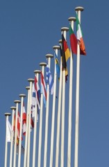 drapeaux europeens