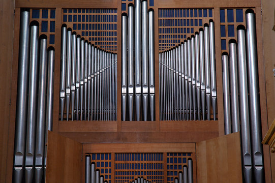 tuyaux d'orgue