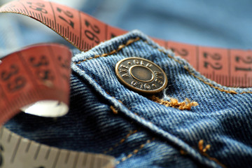 jeans détail