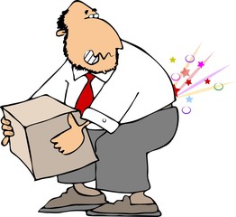 back pain