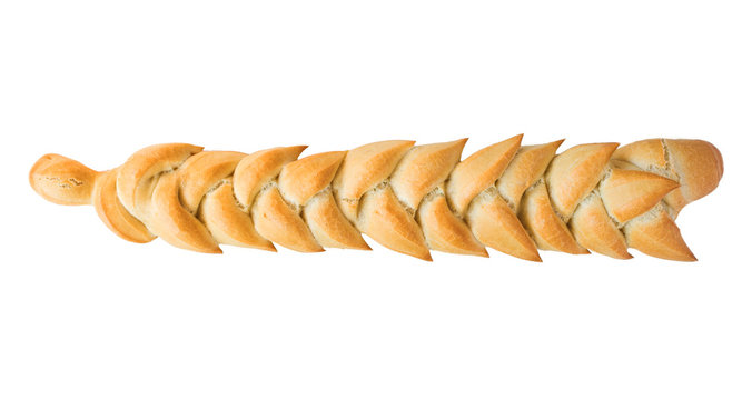 pan con forma de espiga