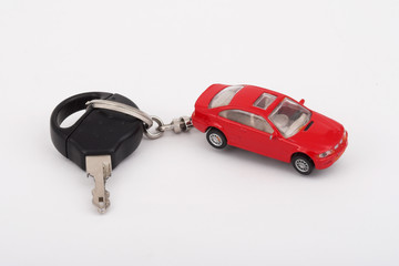 llave del coche