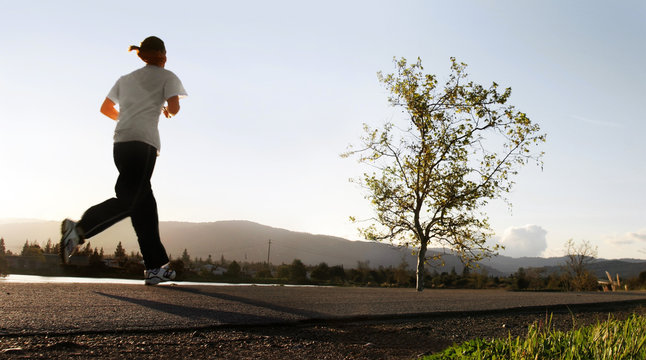 morning run