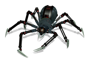 robot spider
