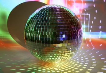 discoball lights