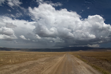 africa landscape 038 ngorongoro