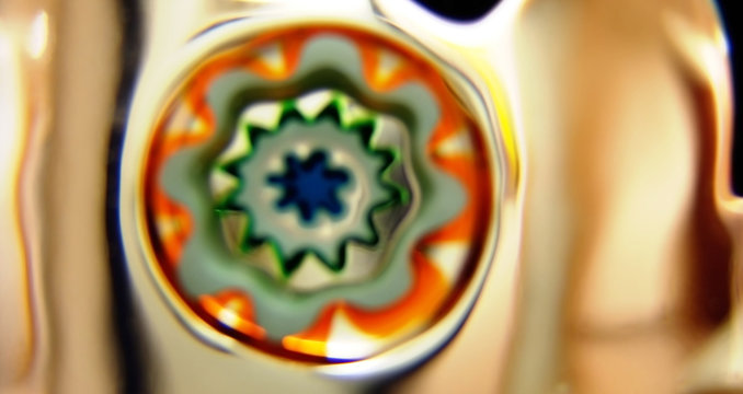 abstract glass blur