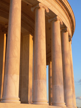 Jefferson Memorial Columns