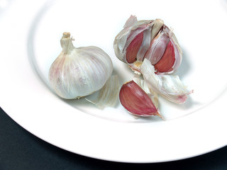 garlic bulbs