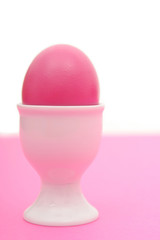 easter egg in an egg cup