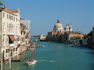 Fototapeta na wymiar Grand Canal, Wenecja