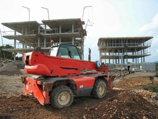 Obraz premium zona de obras