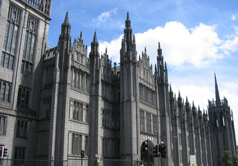 Fototapeta na wymiar Kościół w Aberdeen