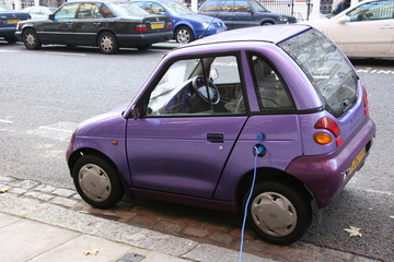 small electric car
