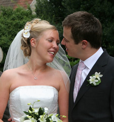 wedding couple
