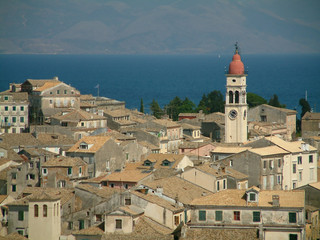 capital of corfu