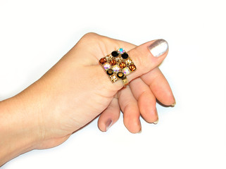 ring on a hand 3
