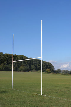 rugby posts