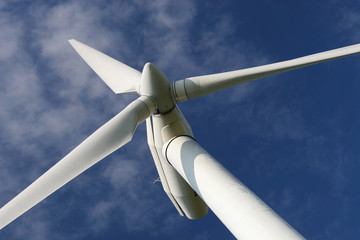 the turbine
